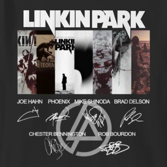 Linkin Park Logo Rock Band Signature Retro Music Fan Collector Classic Album  05 - Picture 2 of 5
